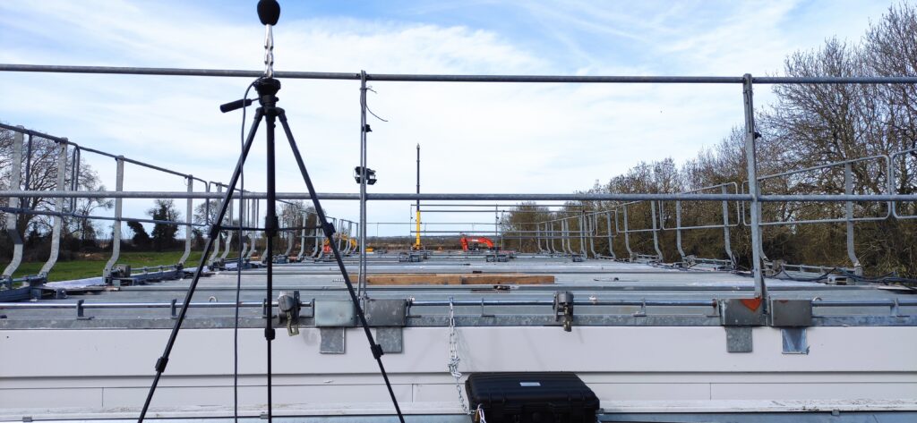 Mesure de bruit dans l'environnement