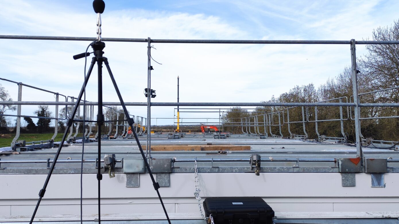 Mesure de bruit dans l'environnement