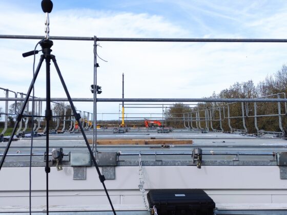 Mesure de bruit dans l'environnement