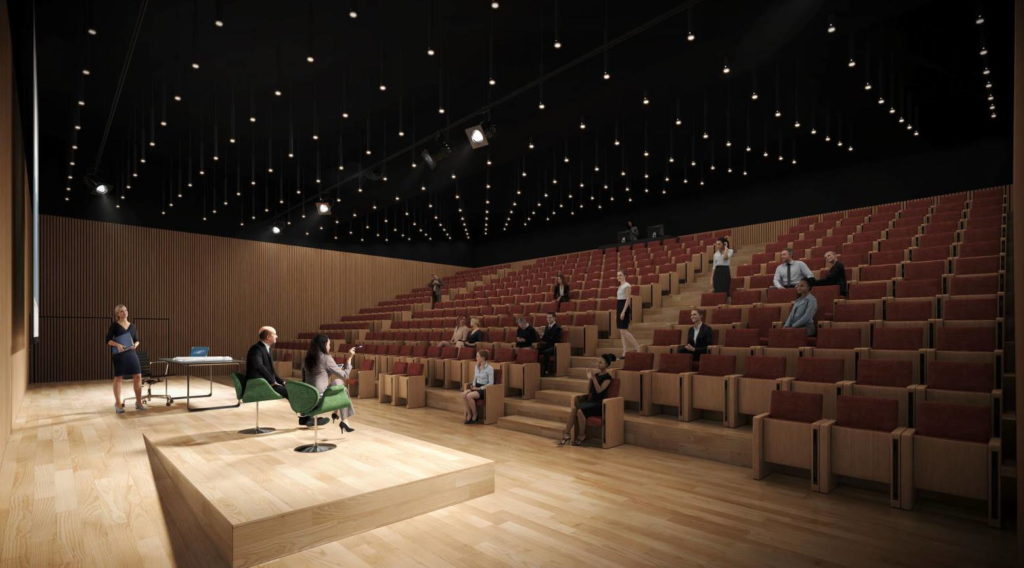 Auditorium stade de Roland Garros Paris