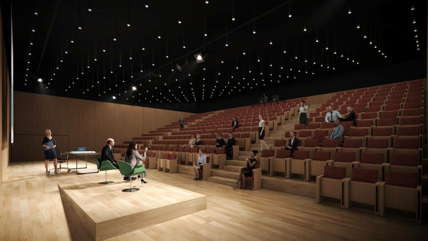 Auditorium stade de Roland Garros Paris