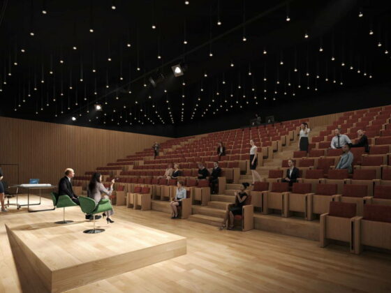 Auditorium stade de Roland Garros Paris