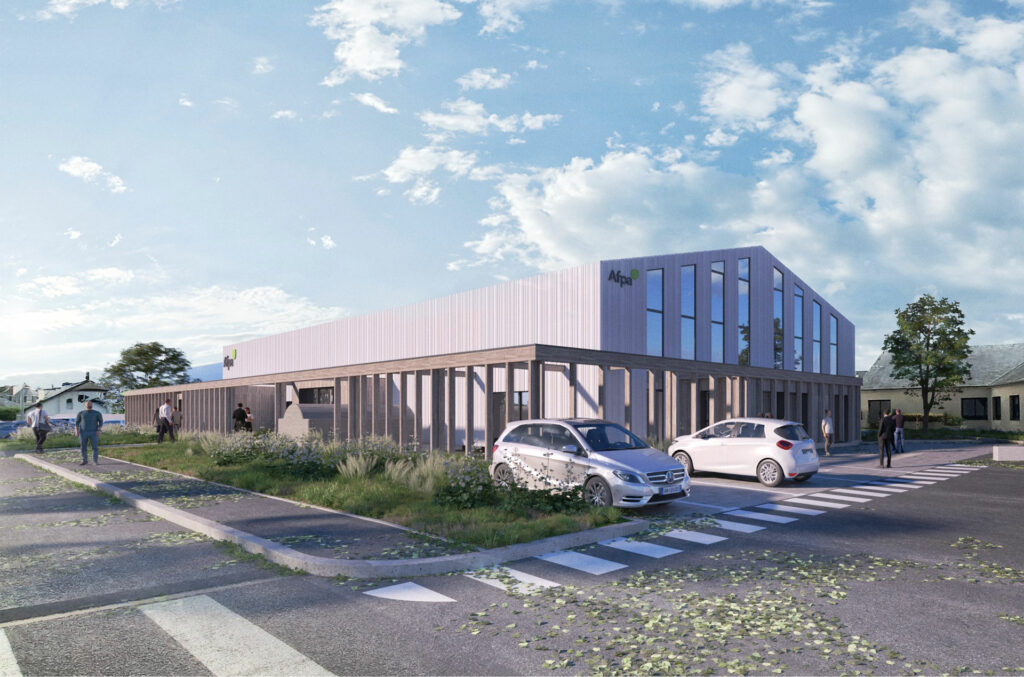 Sonorisation d'une école de cuisine