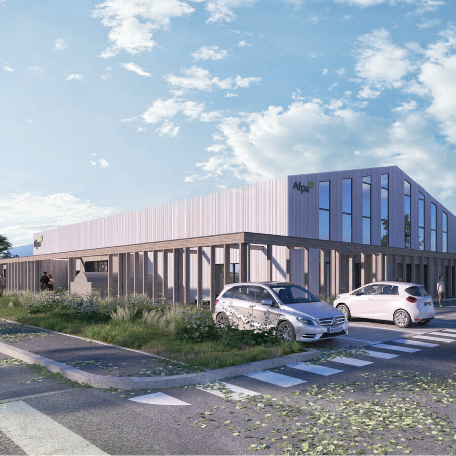 Sonorisation d'une école de cuisine