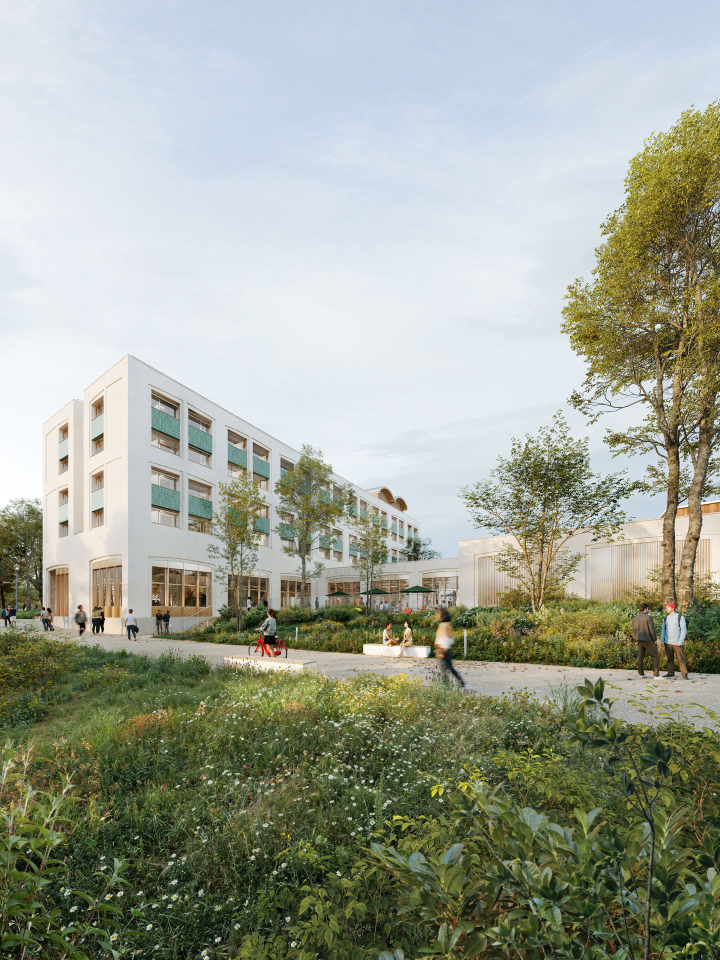 Sonorisation du restaurant universitaire