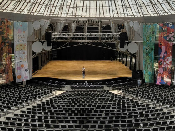 Étude acoustique d'une salle de concert : critères et méthode